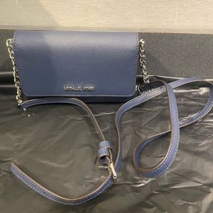 Michael Kors Medium Double Zip Phone Crossbody
